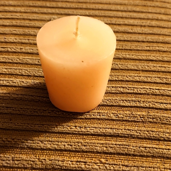 Bath & Body Works | Accents | Bbw Pink Peony Votive Candle | Poshmark